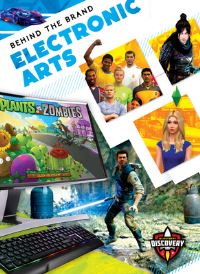 Book Cover for Electronic Arts by Elsie Olson