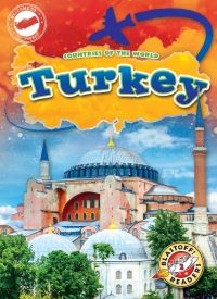 Book Cover for Turkey by Monika Davies