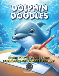 Book Cover for Dolphin Doodles by Zeeby