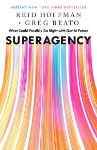 Book Cover for Superagency by Reid Hoffman, Greg Beato
