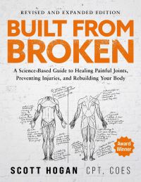 Book Cover for Built from Broken by Scott Hogan