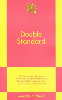 Book Cover for Double Standard by Mallory Thomas