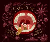 Book Cover for The Expedition by Tuvalisa Rangström
