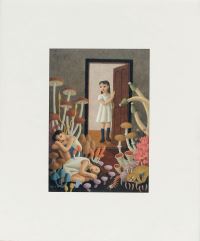 Book Cover for A Dim Cozy Room by Shigeo Otake