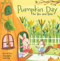 Book Cover for Pumpkin Day for Boo and Belle by Laura Sassi