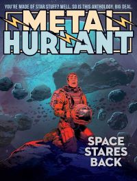 Book Cover for Space Stares Back by Philippe Druillet