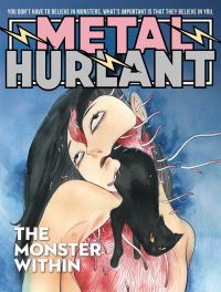 Book Cover for The Monster Within by Moebius, JeanPierre Dionnet, Enki Bilal