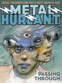 Book Cover for Passing Through by Moebius