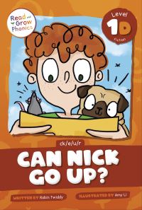 Book Cover for Can Nick Go Up? Hardcover by Robin Twiddy