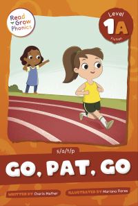 Book Cover for Go, Pat, Go Hardcover by Charis Mather