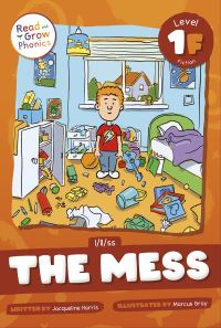 Book Cover for The Mess Hardcover by Jacqueline Harris