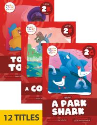 Book Cover for Read and Grow Phonics Fiction Level 2 (Set of 12). Hardcover by 