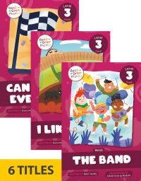 Book Cover for Read and Grow Phonics Fiction Level 3 (Set of 6). Hardcover by 