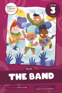 Book Cover for The Band Hardcover by Robin Twiddy