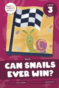 Book Cover for Can Snails Ever Win? Hardcover by Charis Mather