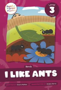 Book Cover for I Like Ants Hardcover by Charis Mather