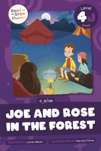 Book Cover for Joe and Rose in the Forest Hardcover by Louise Nelson