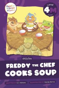 Book Cover for Freddy the Chef Cooks Soup Hardcover by EC Andrews