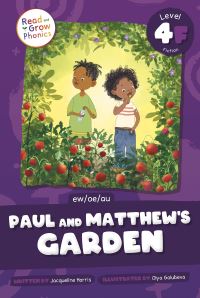 Book Cover for Paul and Matthew's Garden Hardcover by Jacqueline Harris
