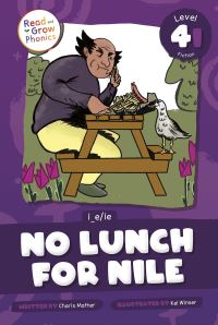 Book Cover for No Lunch for Nile Hardcover by Charis Mather