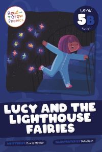 Book Cover for Lucy and the Lighthouse Fairies Hardcover by Charis Mather