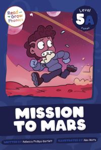 Book Cover for Mission to Mars Hardcover by Rebecca PhillipsBartlett