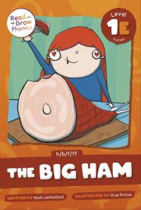 Book Cover for The Big Ham Paperback by Noah Leatherland