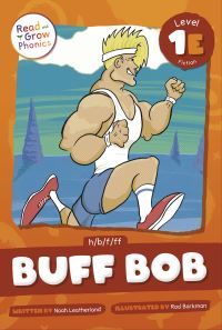 Book Cover for Buff Bob Paperback by Noah Leatherland