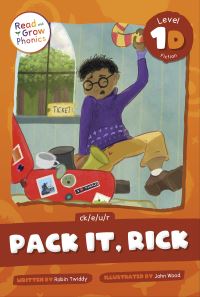 Book Cover for Pack It, Rick Paperback by Robin Twiddy
