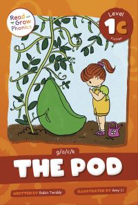 Book Cover for The Pod Paperback by Robin Twiddy