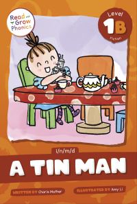 Book Cover for A Tin Man Paperback by Charis Mather