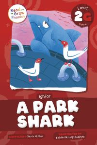 Book Cover for A Park Shark Hardcover by Charis Mather