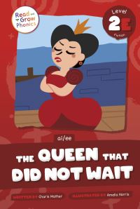 Book Cover for The Queen That Did Not Wait by Charis Mather