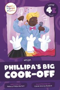 Book Cover for Phillipa's Big Cook-Off Hardcover by Rebecca PhillipsBartlett