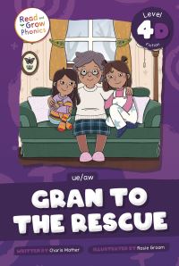 Book Cover for Gran to the Rescue Paperback by Charis Mather