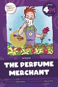 Book Cover for The Perfume Merchant Paperback by Charis Mather