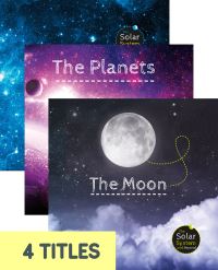 Book Cover for The Solar System and Beyond (Set of 4). Hardcover by Gemma McMullen