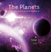 Book Cover for The Planets. Hardcover by Gemma McMullen
