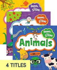 Book Cover for Ready, Set ... STEM! (Set of 4). Hardcover by Various