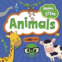 Book Cover for Animals. Hardcover by Rebecca PhillipsBartlett