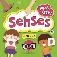 Book Cover for Senses. Hardcover by William Anthony
