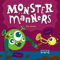 Book Cover for Monster Manners at Home. Hardcover by Charis Mather