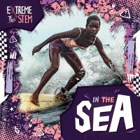Book Cover for Extreme STEM in the Sea. Paperback by Noah Leatherland