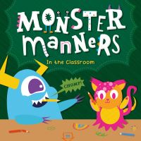 Book Cover for Monster Manners in the Classroom. Paperback by Charis Mather