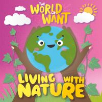 Book Cover for Living With Nature. Paperback by William Anthony