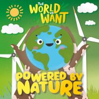 Book Cover for Powered by Nature. Paperback by William Anthony