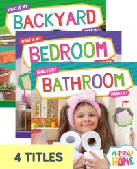 Book Cover for Materials at Home (Set of 4). Hardcover by Alex Hall