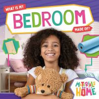 Book Cover for What Is My Bedroom Made Of? Hardcover by Alex Hall