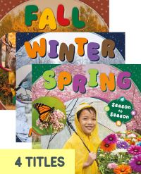 Book Cover for Season to Season (Set of 4). Hardcover by 