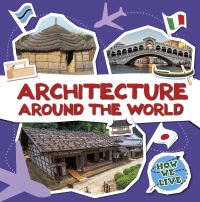 Book Cover for Architecture Around the World by E C Andrews
